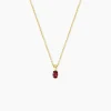 Collier Poem Argent Jaune Tourmaline|Marc Orian Best
