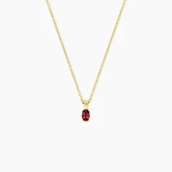 Collier Poem Argent Jaune Tourmaline|Marc Orian Best