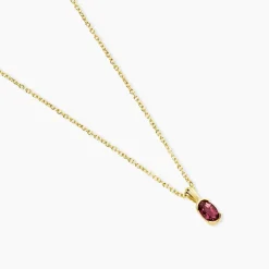 Collier Poem Argent Jaune Tourmaline|Marc Orian Best