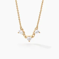 Collier Poésie Rosée Plaque Or Jaune Oxyde De Zirconium|Marc Orian Sale