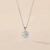 Collier Princess Argent Blanc Oxyde De Zirconium