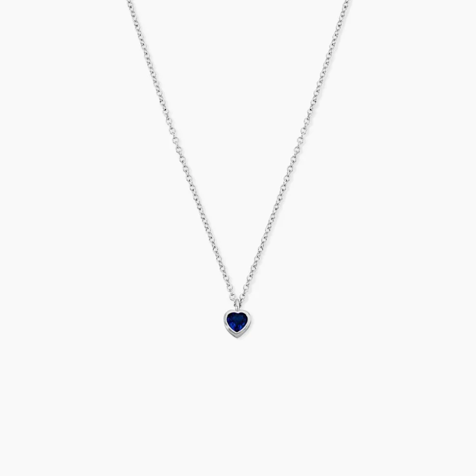 Collier Querida Argent Blanc Oxyde De Zirconium