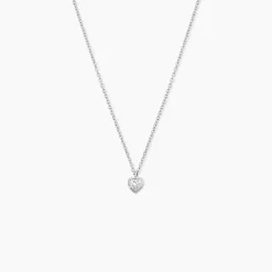 Collier Querida Argent Blanc Oxyde De Zirconium|Marc Orian Hot
