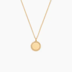 Collier Raniero Or Jaune