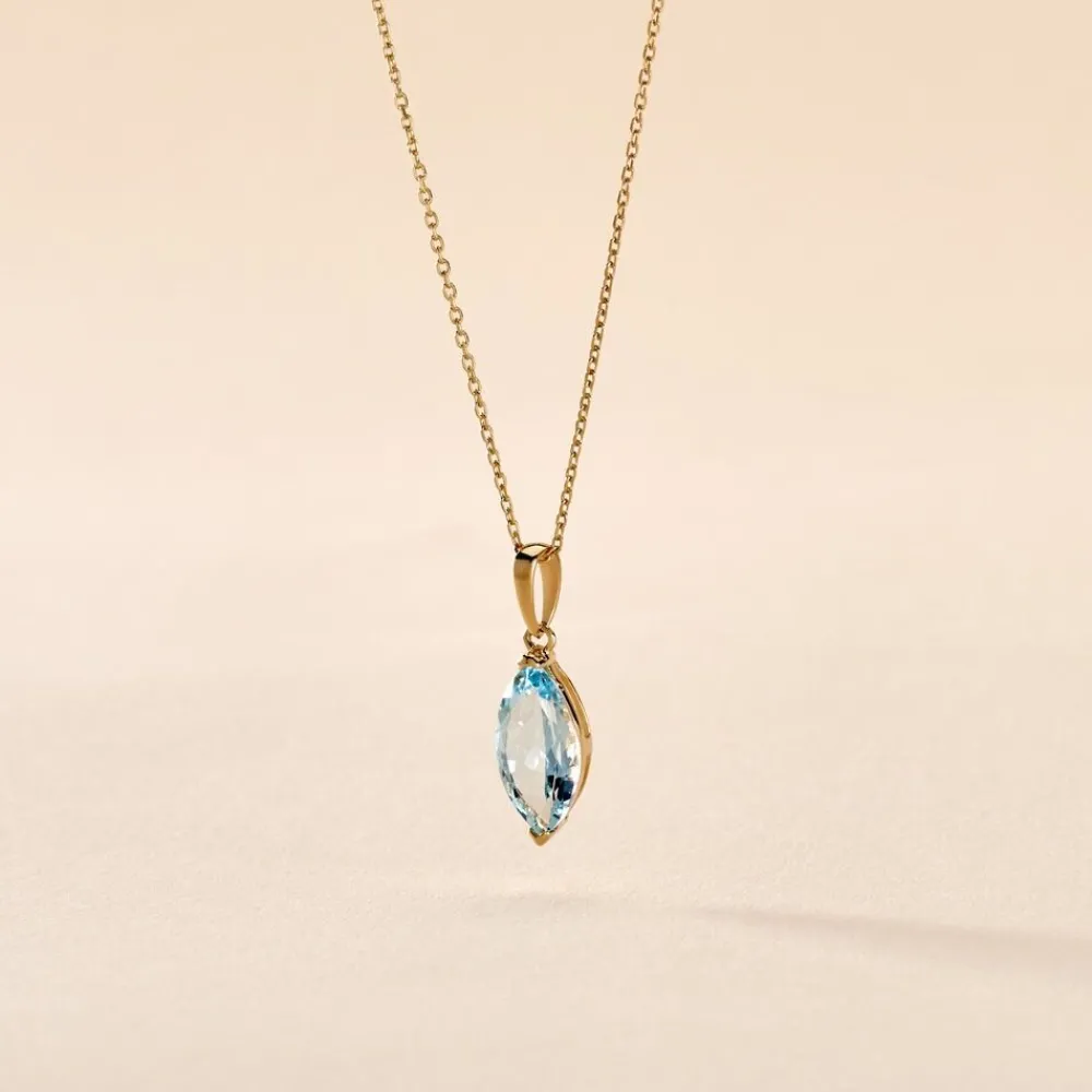 Collier Raquel Or Jaune Topaze|Marc Orian Clearance