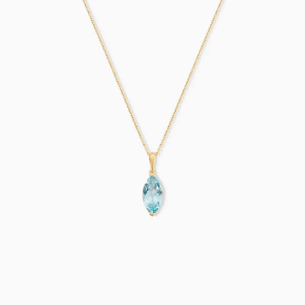 Collier Raquel Or Jaune Topaze|Marc Orian Clearance