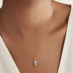 Collier Raquel Or Jaune Topaze|Marc Orian Clearance