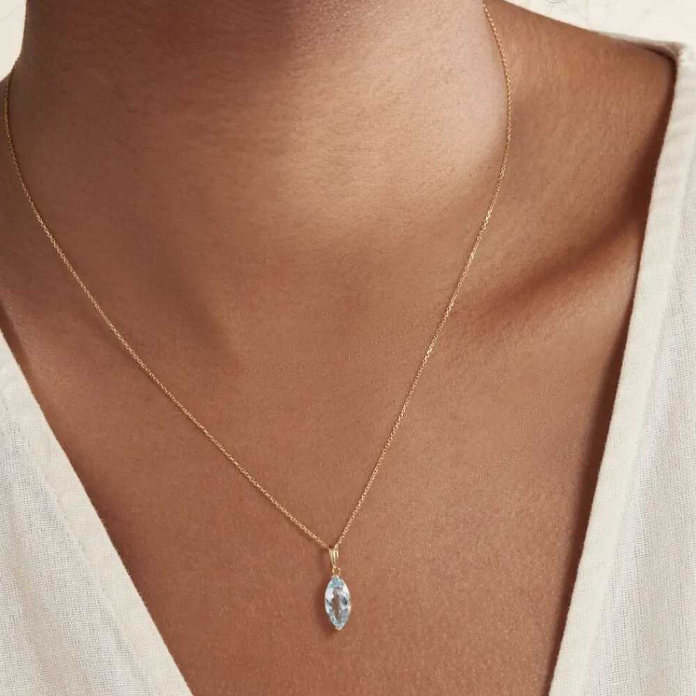 Collier Raquel Or Jaune Topaze|Marc Orian Clearance