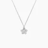 Collier Reem Argent Blanc Oxyde De Zirconium