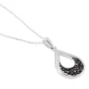 Collier Romanne Or Blanc Diamant