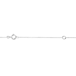 Collier Romanne Or Blanc Diamant