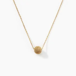 Collier Romano Or Jaune