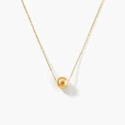 Collier Ronalda Or Jaune