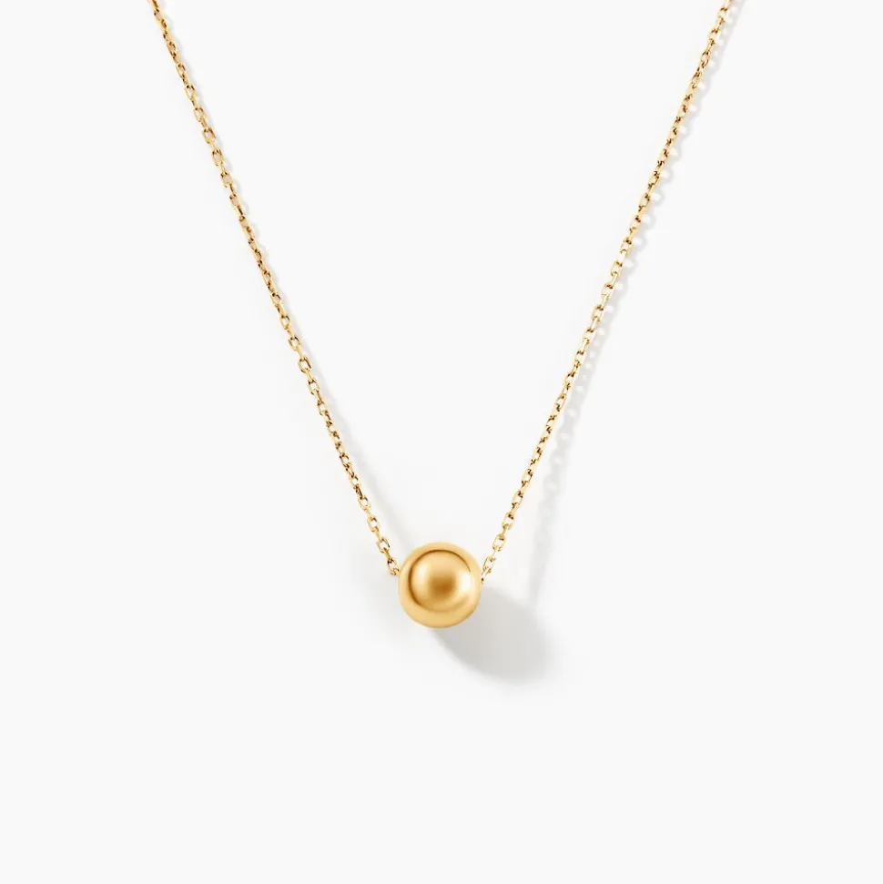 Collier Ronalda Or Jaune