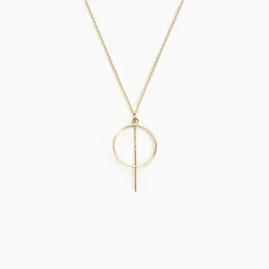 Collier Rosabel Or Jaune