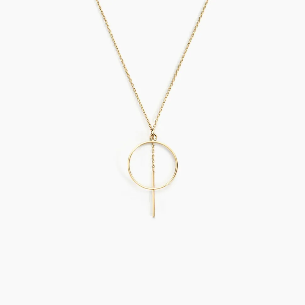 Collier Rosabel Or Jaune