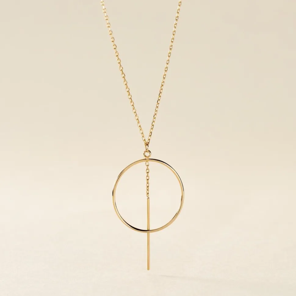 Collier Rosabel Or Jaune