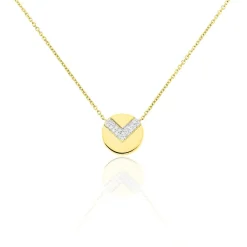 Collier Ruby Or Jaune Diamant|Marc Orian Hot
