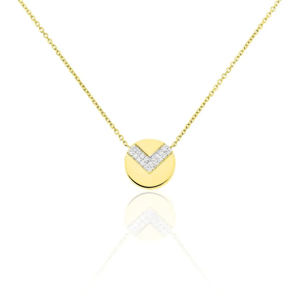 Collier Ruby Or Jaune Diamant|Marc Orian Hot