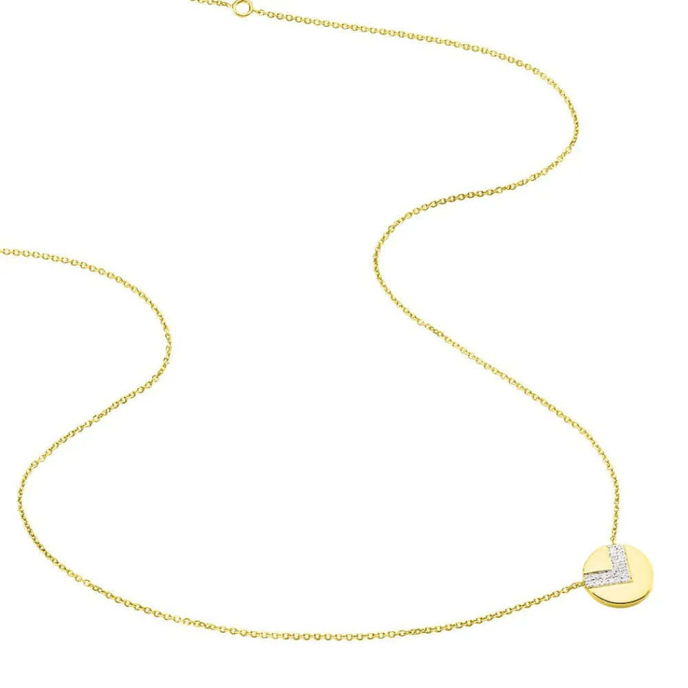 Collier Ruby Or Jaune Diamant|Marc Orian Hot