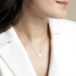 Collier Ruby Or Jaune Diamant|Marc Orian New