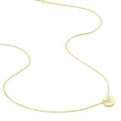 Collier Ruby Or Jaune Diamant|Marc Orian New