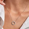Collier Ryo Argent Blanc Oxyde De Zirconium|Marc Orian Discount