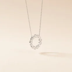 Collier Ryo Argent Blanc Oxyde De Zirconium|Marc Orian Discount