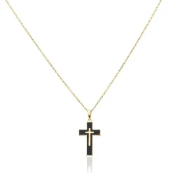 Collier Saleh Plaqué Or Jaune|Marc Orian Outlet