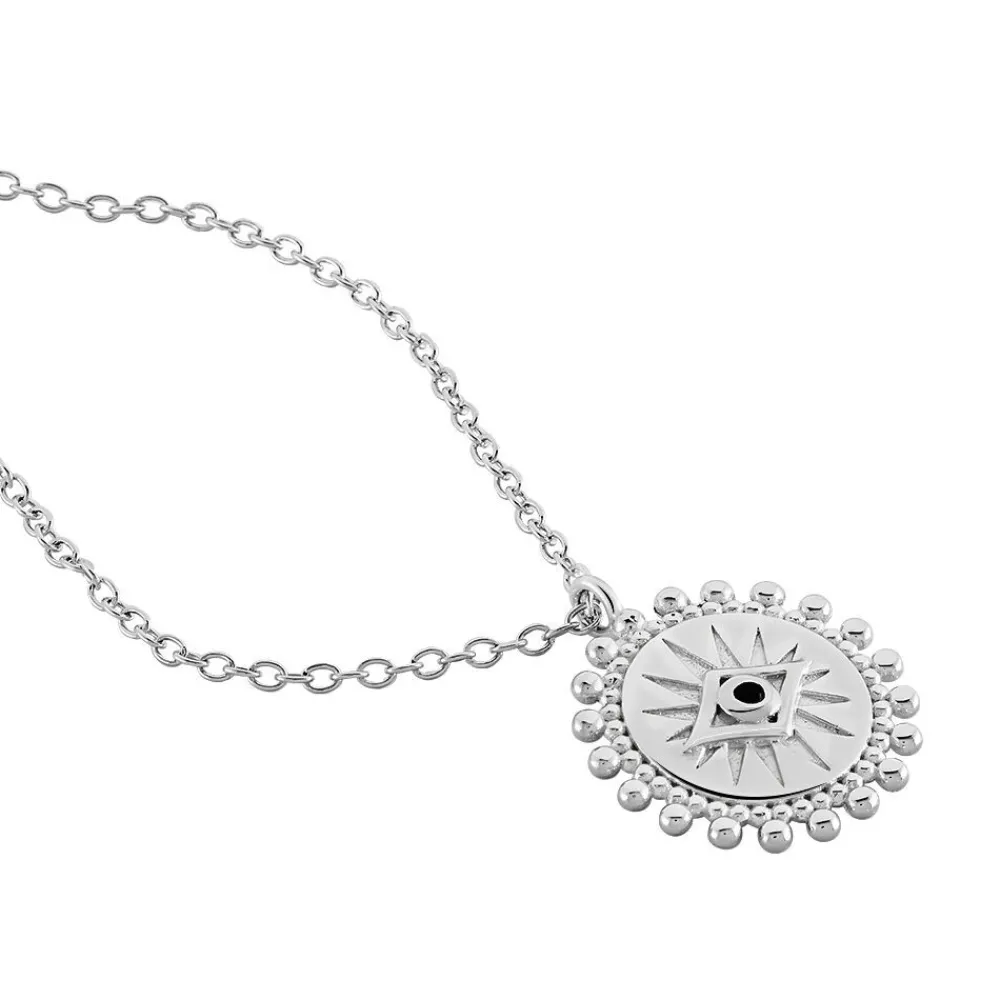 Collier Salvia Argent Blanc Opale|Marc Orian Best