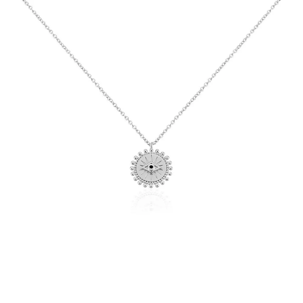 Collier Salvia Argent Blanc Opale|Marc Orian Best