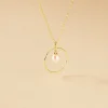 Collier Salvine Or Jaune Perle De Culture