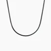 Collier Sanata Argent Blanc