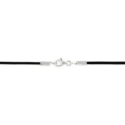 Collier Sanata Argent Blanc