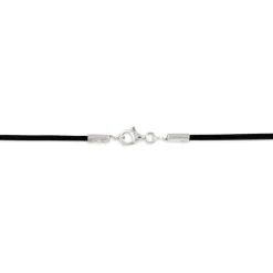 Collier Sanata Argent Blanc