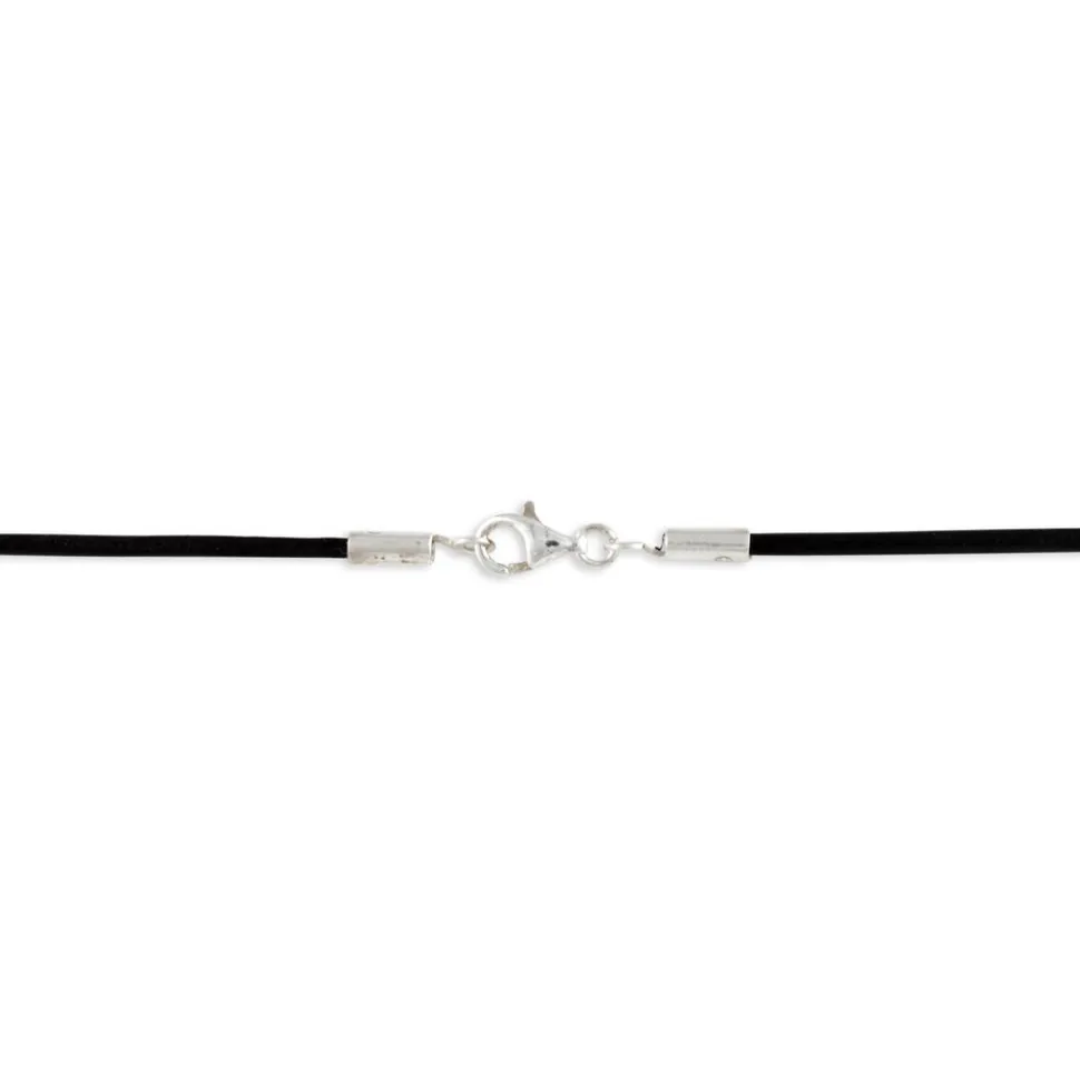 Collier Sanata Argent Blanc