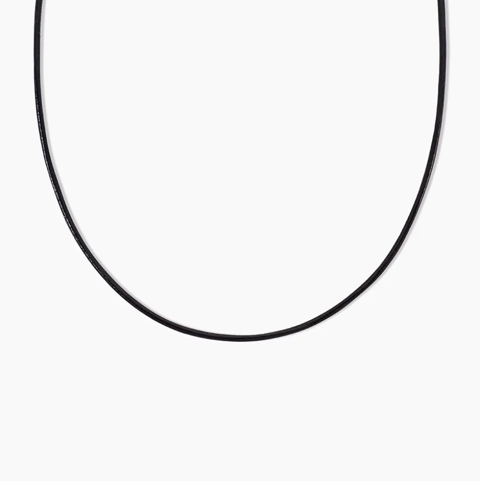 Collier Sanata Argent Blanc
