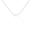 Collier Saphir Argent Blanc Oxyde De Zirconium|Marc Orian Best