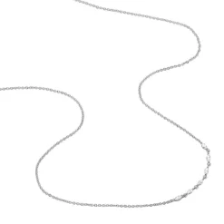 Collier Saphir Argent Blanc Oxyde De Zirconium|Marc Orian Best
