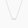 Collier Sari Argent Blanc Perle De Culture Oxyde De Zirconium|Marc Orian Hot