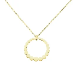 Collier Sautoir Acier Doré Naomi|Marc Orian Best