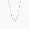 Collier Saya Argent Blanc Oxyde De Zirconium|Marc Orian Best