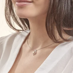 Collier Saynaae Argent Blanc Perle De Culture|Marc Orian Sale