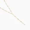 Collier Scintillante Plaqué Or Jaune Oxyde De Zirconium|Marc Orian Discount