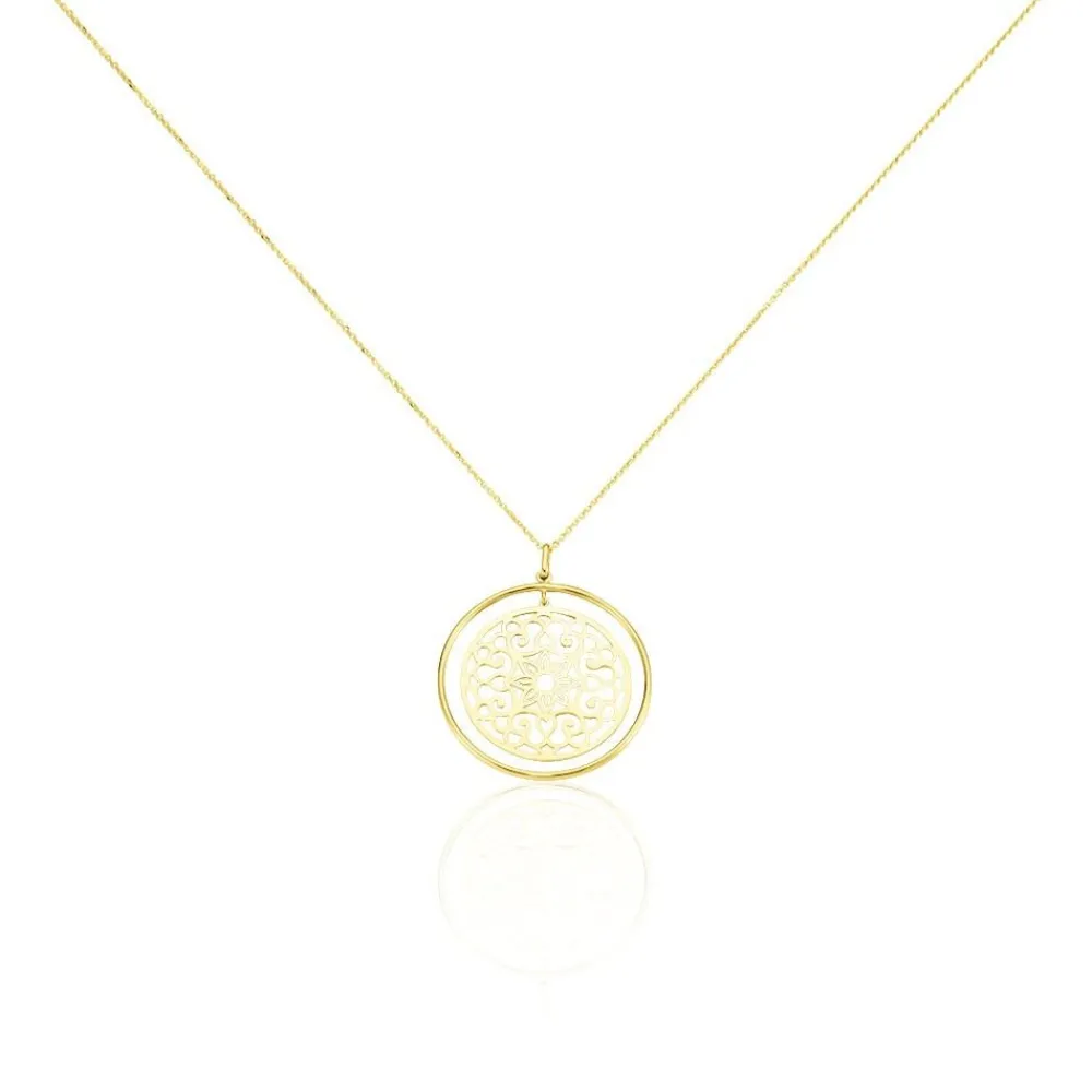 Collier Serguiane Or Jaune|Marc Orian Sale