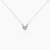 Collier Seya Argent Blanc Oxyde De Zirconium|Marc Orian Sale