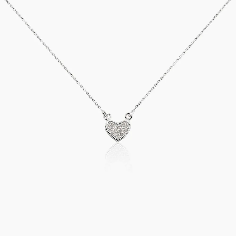 Collier Seya Argent Blanc Oxyde De Zirconium|Marc Orian Sale