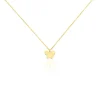 Collier Shaida Papillon Or Jaune