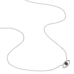 Collier Shemsi Argent Blanc Oxyde De Zirconium|Marc Orian Best