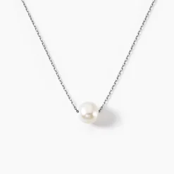 Collier Sissy Or Blanc Perle De Culture|Marc Orian Online